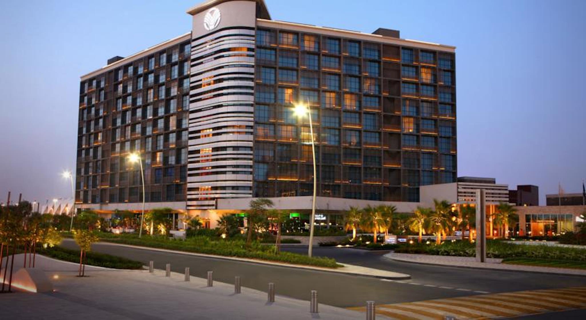 Hotel Yas Island Rotana Abu Zabi Zewnętrze zdjęcie