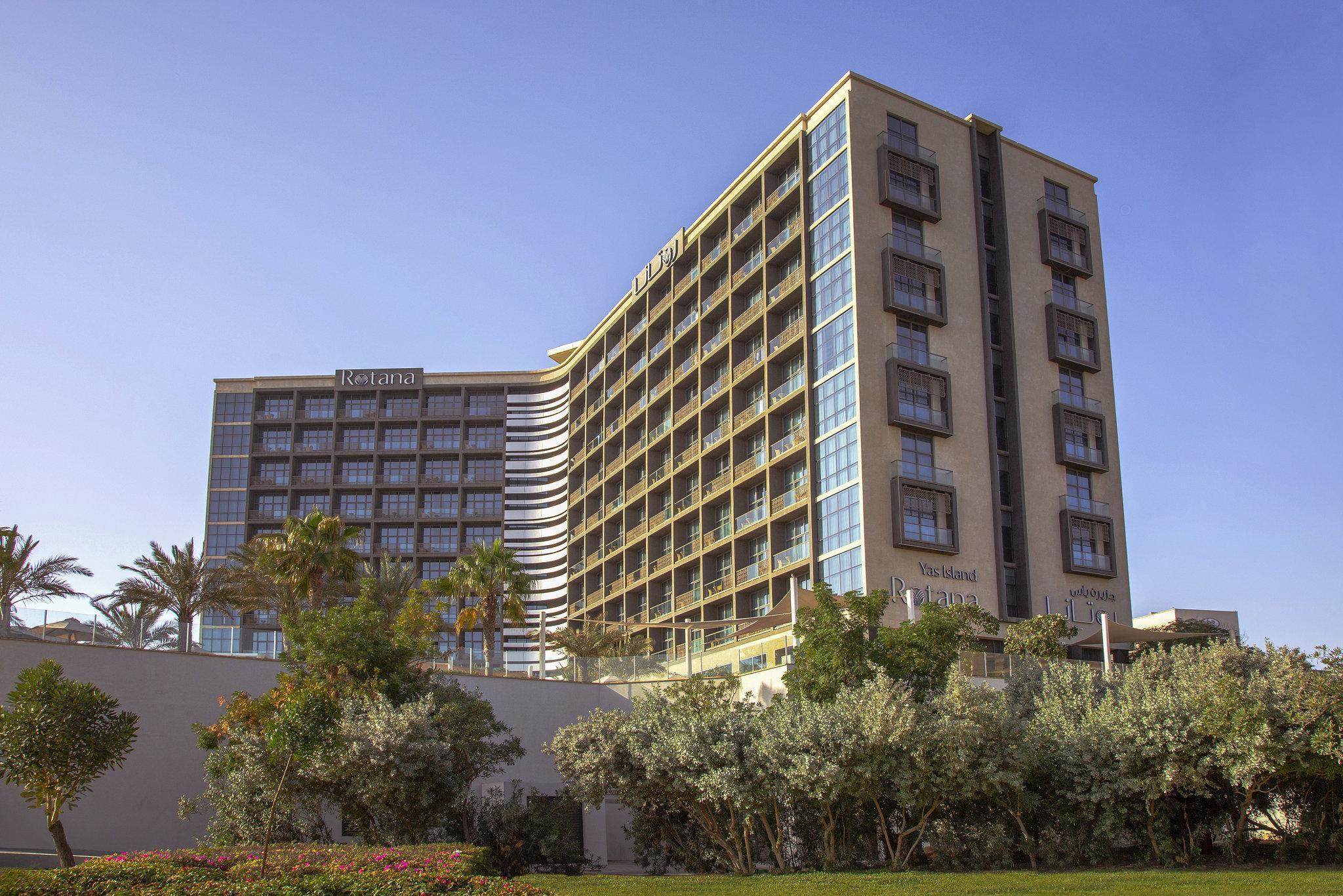 Hotel Yas Island Rotana Abu Zabi Zewnętrze zdjęcie